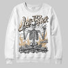 TAN Sneakers DopeSkill Sweatshirt Laid Back Graphic Streetwear - White