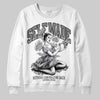 Grey Sneakers DopeSkill Sweatshirt Self Made Graphic Streetwear - White