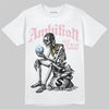 Jordan 4 Retro Valentine's Day (2026) (GS) DopeSkill T-Shirt Ambition Graphic Streetwear - White