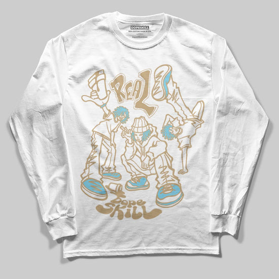 Jordan 11 City Pack “H-Town” DopeSkill Long Sleeve T-Shirt Real Y2K Players Graphic Streetwear - White
