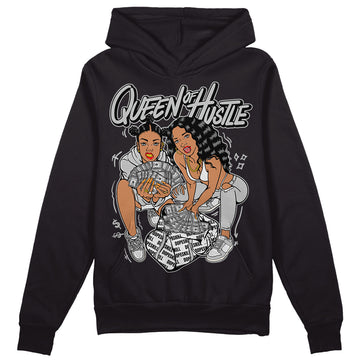 Dunk Low Cool Grey DopeSkill Hoodie Sweatshirt Queen Of Hustle Graphic Streetwear - Black