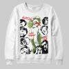 Foamposite Pro 'Pine Green' DopeSkill Sweatshirt Built Different Graphic Streetwear - White