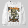 Olive Sneakers DopeSkill Sweatshirt Drip Harder Graphic Streetwear - WHite 