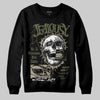 Olive Sneakers DopeSkill Sweatshirt Jealousy Graphic Streetwear - black