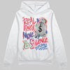 Jordan 11 Retro 285 Atlanta DopeSkill Hoodie Sweatshirt Real Ones Move In Silence Graphic Streetwear - White