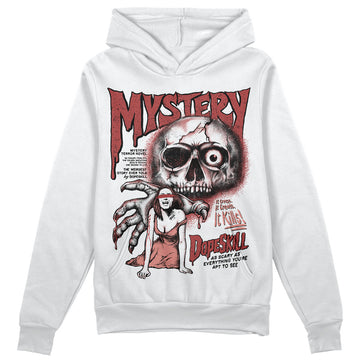 Jordan 13 “Dune Red” DopeSkill Hoodie Sweatshirt Mystery Ghostly Grasp Graphic Streetwear - White