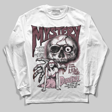 Asics Gel-Cumulus 16 "Port Royal" DopeSkill Long Sleeve T-Shirt Mystery Ghostly Grasp Graphic Streetwear - White 