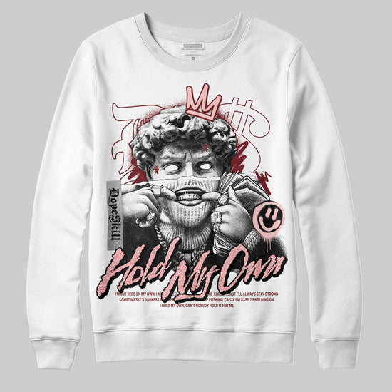 Jordan 3 Retro Valentine's Day Treat Yourself (2025) DopeSkill Sweatshirt In My Way Graphic Streetwear - White