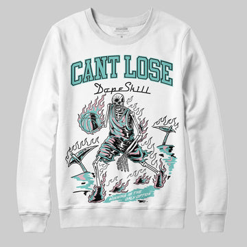 Jordan 11 Low "Igloo" DopeSkill Sweatshirt Cant Lose Graphic Streetwear - White
