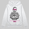 Pink Sneakers DopeSkill Hoodie Scared Money Don't Make No Money Graphic Streetwear - White