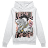 Jordan 11 Low “Legend Pink” DopeSkill Hoodie Sweatshirt Sorry I've Been Trappin Graphic Streetwear - White