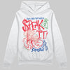 Jordan 11 Retro 285 Atlanta DopeSkill Hoodie Sweatshirt Speak It Graphic Streetwear - White