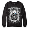 Dunk Low ‘Pure Platinum’ DopeSkill Sweatshirt Trapped Halloween Graphic Streetwear - Black