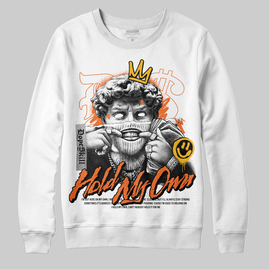 Jordan 3 “Starfish” DopeSkill Sweatshirt In My Way Graphic Streetwear - White 