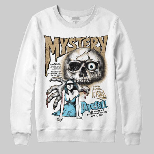 Jordan 11 City Pack “H-Town” DopeSkill Sweatshirt Mystery Ghostly Grasp Graphic Streetwear - White