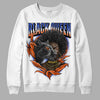 Dunk Low Futura Orange Blaze DopeSkill Sweatshirt New Black Queen Graphic Streetwear - White