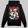 Jordan 11 Retro 285 Atlanta DopeSkill Hoodie Sweatshirt No Risk No Story Graphic Streetwear - Black