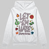 A Ma Maniére x Air Jordan 6 Retro “Smoky Mauve”⁠ DopeSkill Hoodie Sweatshirt Let 'em Hate Graphic Streetwear - White