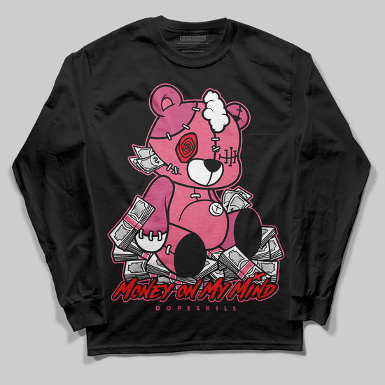 Diesel Pink S - Serendipity Pro-X1 Trainers DopeSkill Long Sleeve T-Shirt MOMM Bear Graphic Streetwear - Black