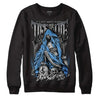 Jordan 6 Retro Cool Grey DopeSkill Sweatshirt Life or Die Graphic Streetwear - Black
