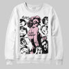 Jordan 5 OG “35th Anniversary” DopeSkill Sweatshirt Built Different Graphic Streetwear - White