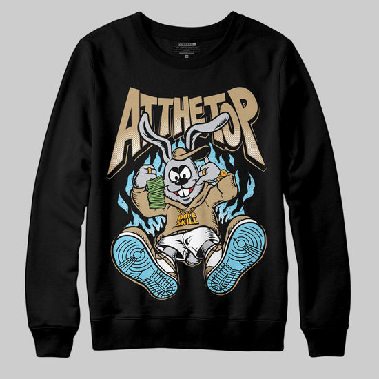 Jordan 11 City Pack “H-Town” DopeSkill Sweatshirt At The Top Graphic Streetwear - Black