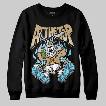 Jordan 11 City Pack “H-Town” DopeSkill Sweatshirt At The Top Graphic Streetwear - Black