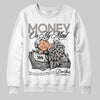 Jordan 3 Retro Pure Money DopeSkill Sweatshirt MOMM Graphic Streetwear - White