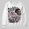 Air Max 95 OG “Pink Foam” DopeSkill Sweatshirt Stressless Graphic Streetwear - White