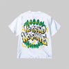 Electric Grind DopeSkill Premium T-shirt Streetwear - White Back