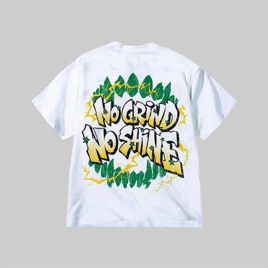 Electric Grind DopeSkill Premium T-shirt Streetwear - White Back