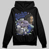 Jordan 1 Retro Low OG Zion Williamson Voodoo Alternate DopeSkill Hoodie Sweatshirt Stressless Graphic Streetwear - Black