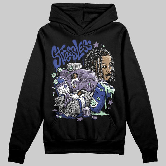 Jordan 1 Retro Low OG Zion Williamson Voodoo Alternate DopeSkill Hoodie Sweatshirt Stressless Graphic Streetwear - Black