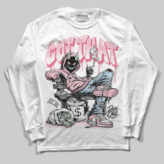Jordan 4 Retro Valentine's Day (2026) (GS) DopeSkill Long Sleeve T-Shirt Got That Graphic Streetwear - White 