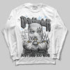 Jordan 5 Retro Wolf Grey (2026) DopeSkill Long Sleeve T-Shirt Drip Harder Graphic Streetwear - White