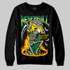 Dunk Low Reverse Brazil DopeSkill Sweatshirt NeverFull Graphic Streetwear - Black