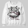 Air Max 95 OG “Pink Foam” DopeSkill Sweatshirt Trust No One Graphic Streetwear - White