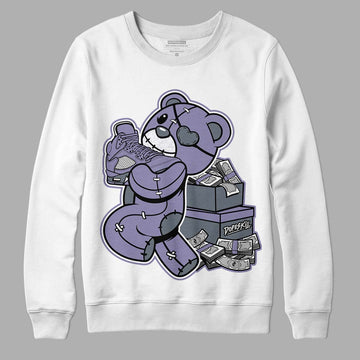 Indigo Haze 5s DopeSkill Sweatshirt Bear Steals Sneaker Graphic