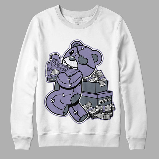 Indigo Haze 5s DopeSkill Sweatshirt Bear Steals Sneaker Graphic