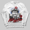 Jordan 3 “Seoul 2.0” DopeSkill Long Sleeve T-Shirt In My Way Graphic Streetwear - White