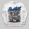 Jordan 11 Low “Space Jam” DopeSkill Long Sleeve T-Shirt Heartless Graphic Streetwear - White