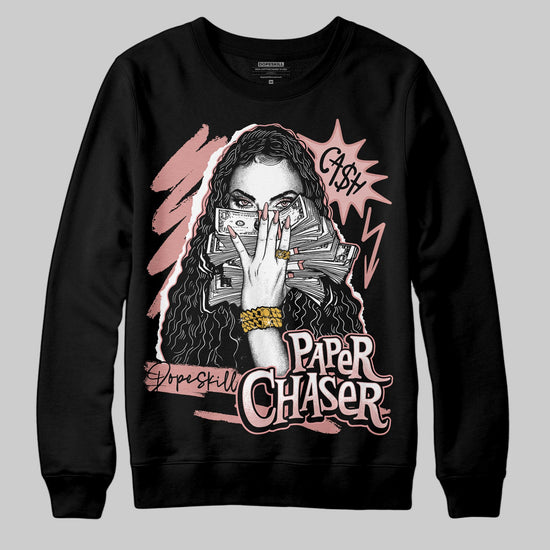 Jordan 40 “Dusty Rose” DopeSkill Sweatshirt NPC Graphic Streetwear - Black
