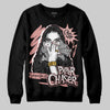 Jordan 40 “Dusty Rose” DopeSkill Sweatshirt NPC Graphic Streetwear - Black