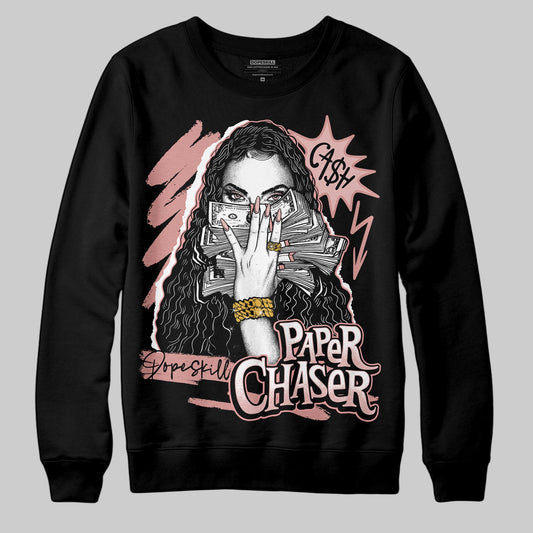 Jordan 40 “Dusty Rose” DopeSkill Sweatshirt NPC Graphic Streetwear - Black