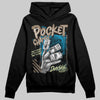 Jordan 3 GS “We Outside” DopeSkill Hoodie Sweatshirt Pocket Change Graphic Streetwear - Black