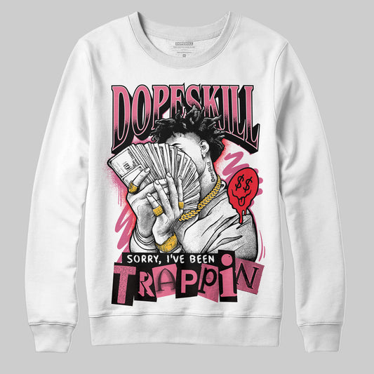 Diesel Pink S - Serendipity Pro-X1 Trainers DopeSkill Sweatshirt Sorry I've Been Trappin Graphic Streetwear - White