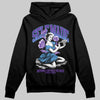 PURPLE Sneakers DopeSkill Hoodie Self Made Graphic Streetwear - Black