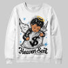 Jordan 10 OG “Steel” DopeSkill Sweatshirt Heaven Sent Graphic Streetwear - White