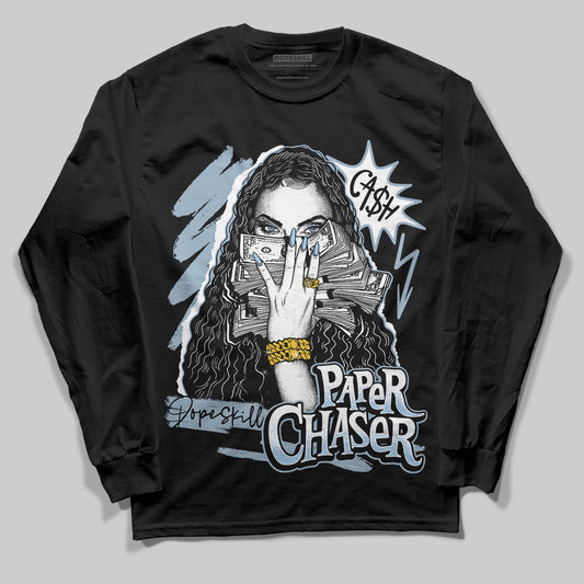 Jordan 40 “Blue Suede” DopeSkill Long Sleeve T-Shirt NPC Graphic Streetwear - Black