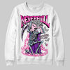 Dunk Low Triple Pink DopeSkill Sweatshirt NeverFull Graphic Streetwear - White